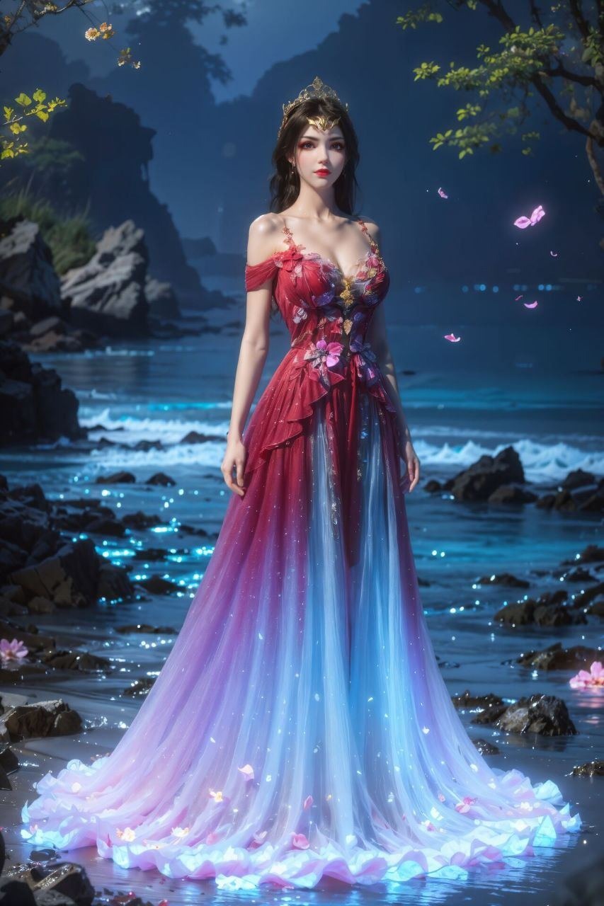 《斗破苍穹》美杜莎高清图片 适配手机壁纸、屏保、锁屏 国漫美杜莎角色形象图_34