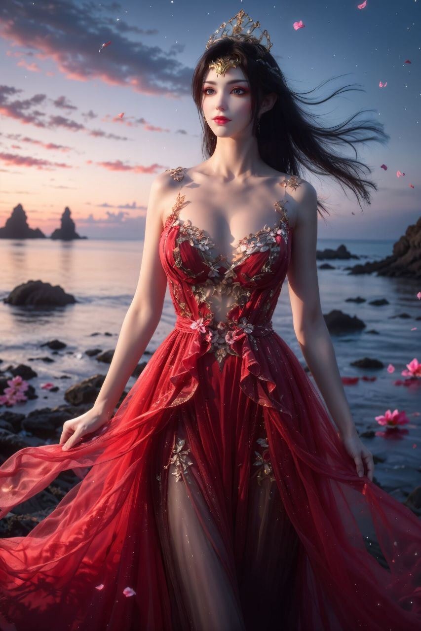 《斗破苍穹》美杜莎高清图片 适配手机壁纸、屏保、锁屏 国漫美杜莎角色形象图_33