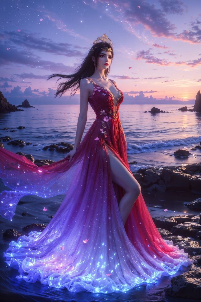 《斗破苍穹》美杜莎高清图片 适配手机壁纸、屏保、锁屏 国漫美杜莎角色形象图_32