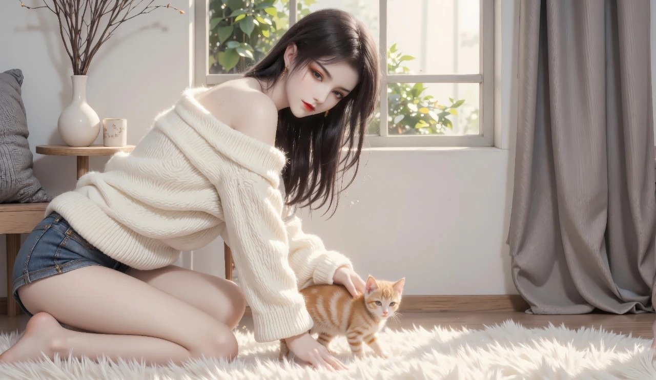 《斗破苍穹》美杜莎高清图片 适配手机壁纸、屏保、锁屏 国漫美杜莎角色形象图_30