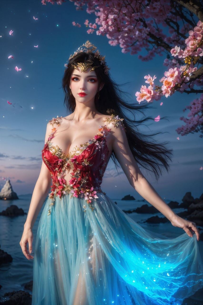 《斗破苍穹》美杜莎高清图片 适配手机壁纸、屏保、锁屏 国漫美杜莎角色形象图_23