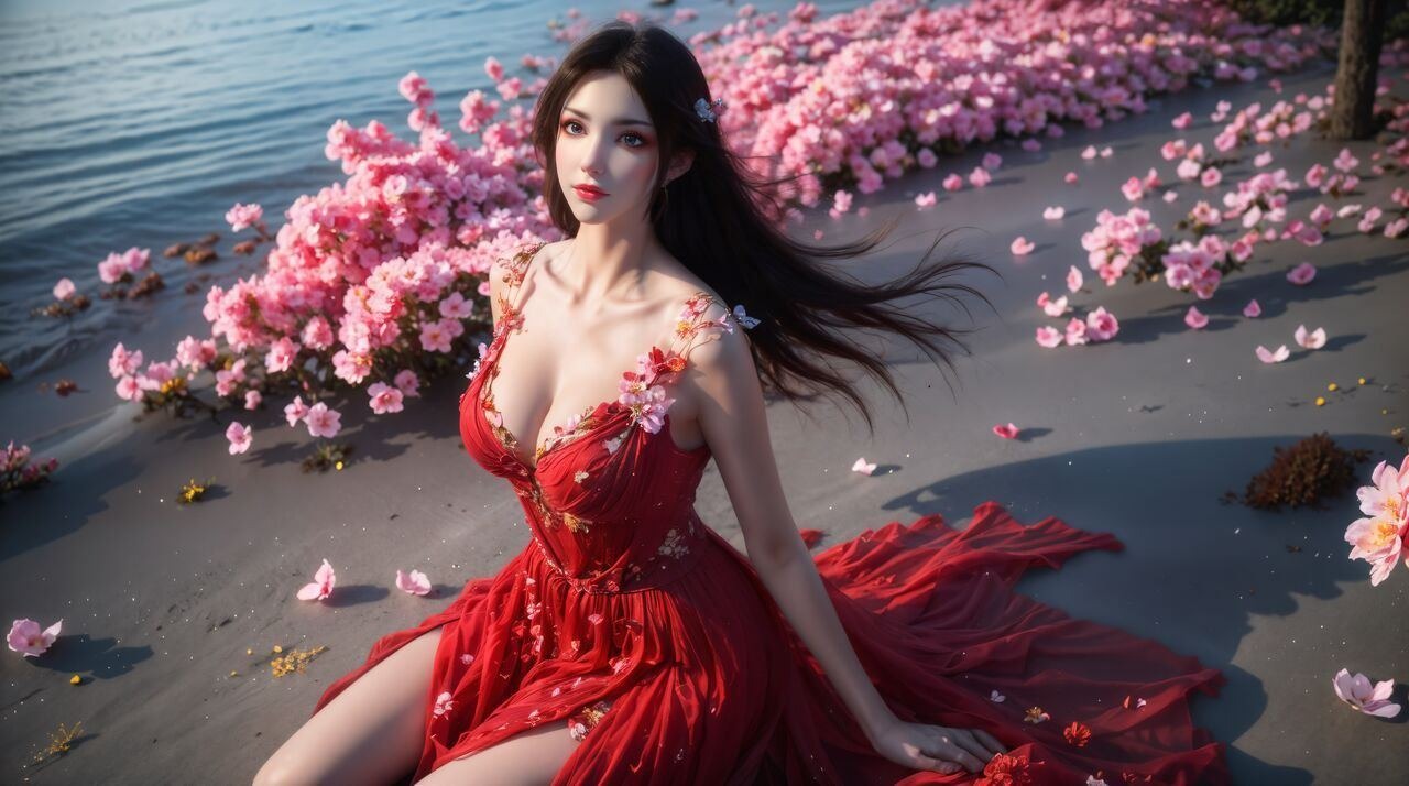 《斗破苍穹》美杜莎高清图片 适配手机壁纸、屏保、锁屏 国漫美杜莎角色形象图_18