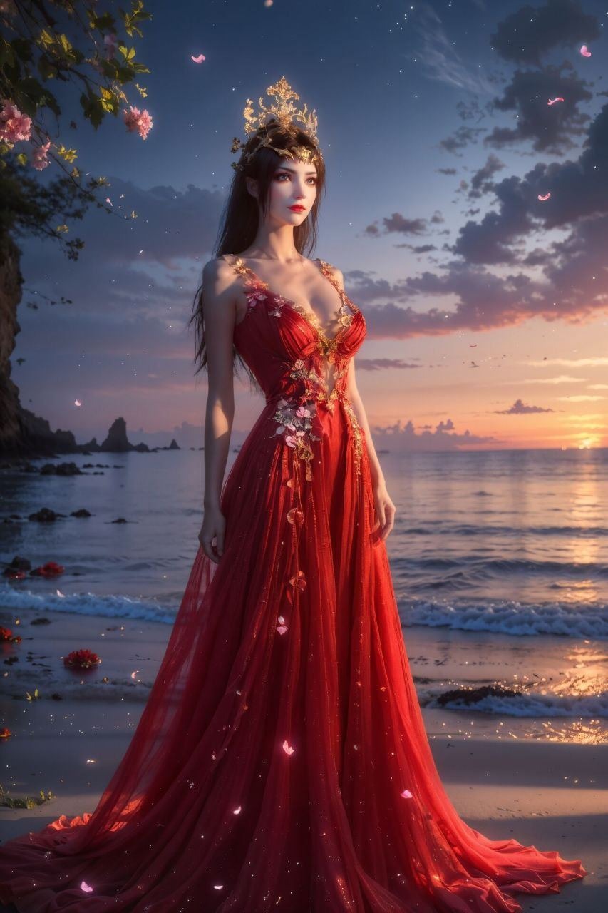 《斗破苍穹》美杜莎高清图片 适配手机壁纸、屏保、锁屏 国漫美杜莎角色形象图_14