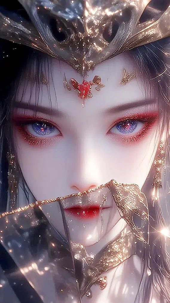 《斗破苍穹》美杜莎高清图片 适配手机壁纸、屏保、锁屏 国漫美杜莎角色形象图_13