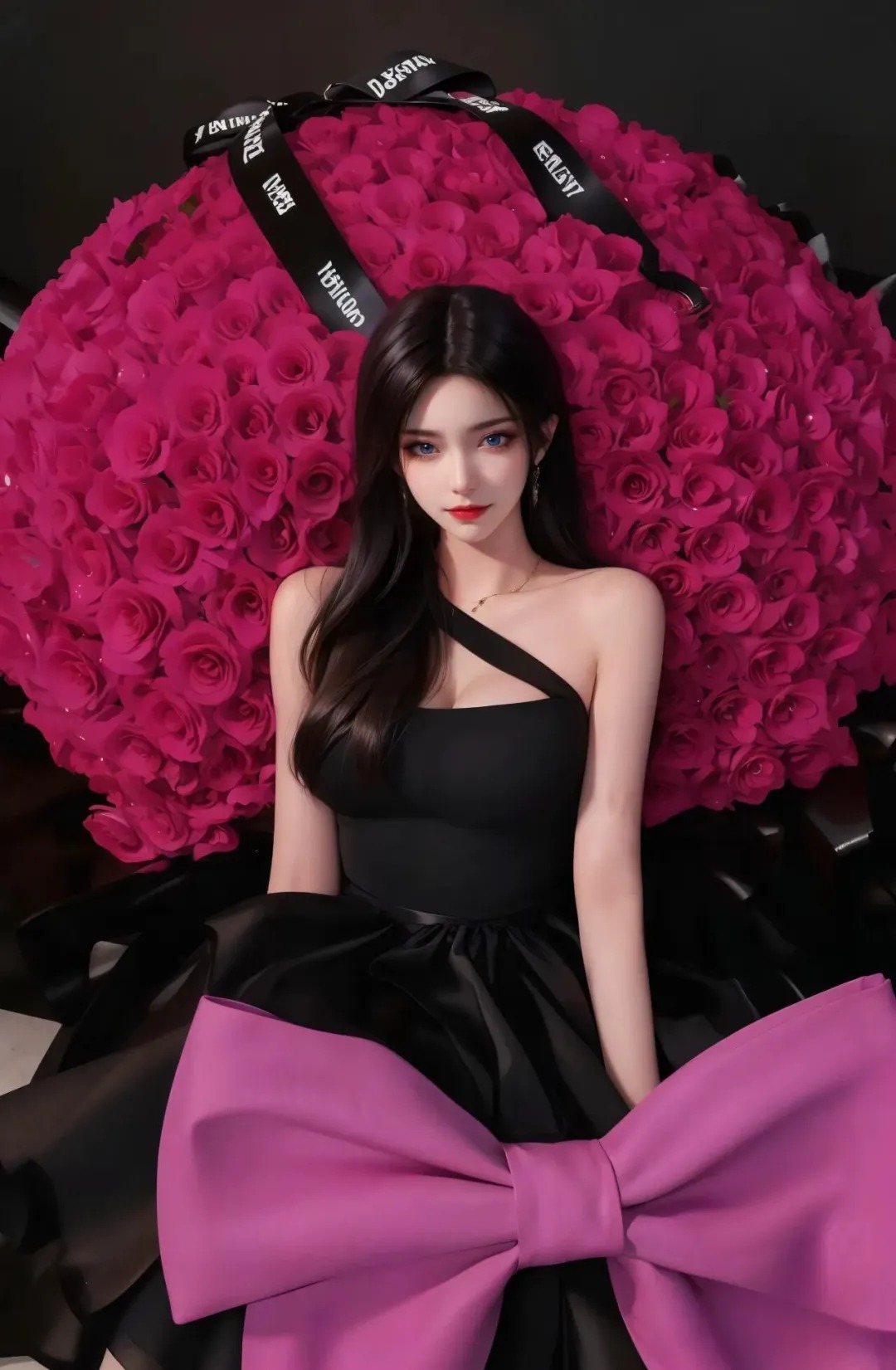 《斗破苍穹》美杜莎高清图片 适配手机壁纸、屏保、锁屏 国漫美杜莎角色形象图_12