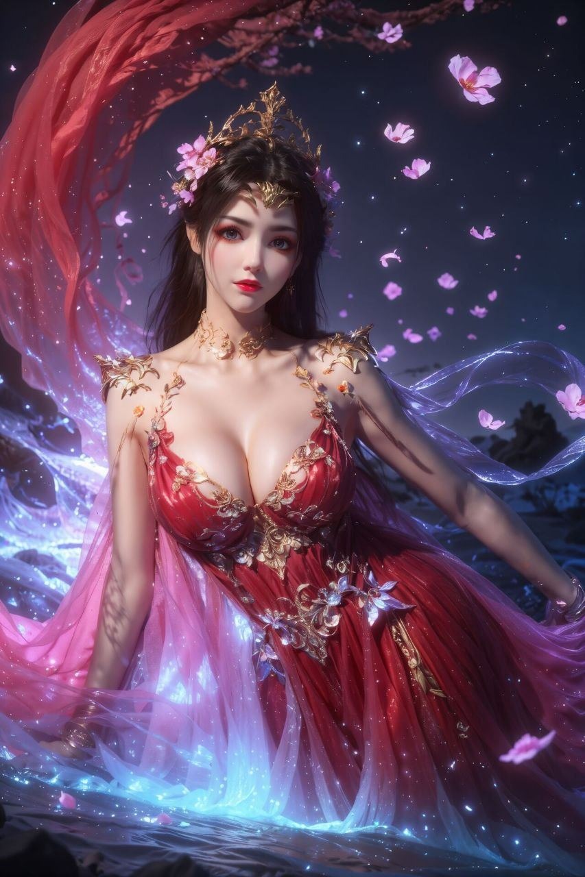 《斗破苍穹》美杜莎高清图片 适配手机壁纸、屏保、锁屏 国漫美杜莎角色形象图_11