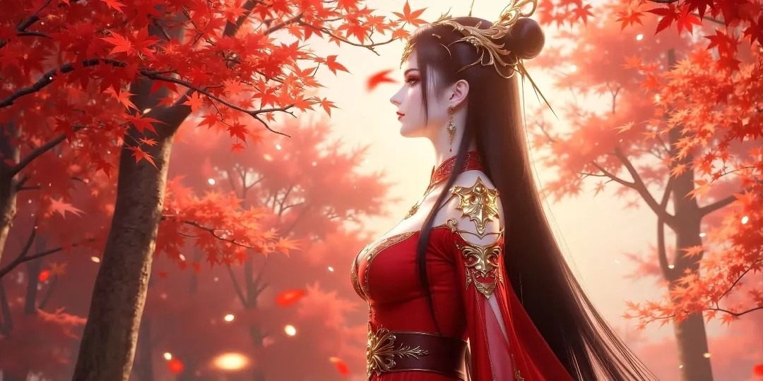 《斗破苍穹》美杜莎高清图片 适配手机壁纸、屏保、锁屏 国漫美杜莎角色形象图_10