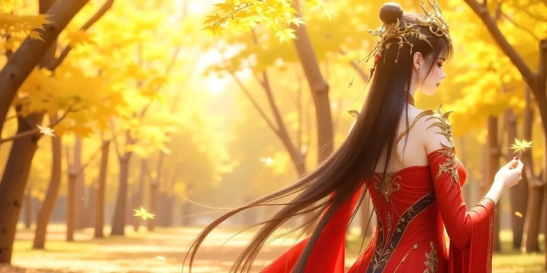 《斗破苍穹》美杜莎高清图片 适配手机壁纸、屏保、锁屏 国漫美杜莎角色形象图_02