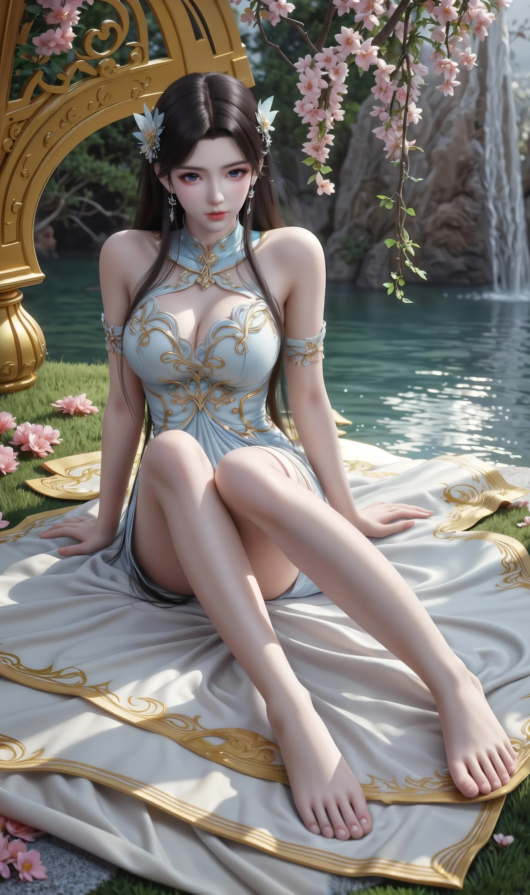 《斗破苍穹》萧薰儿高清图片 适配手机壁纸、屏保、锁屏 国漫萧薰儿角色形象图_30