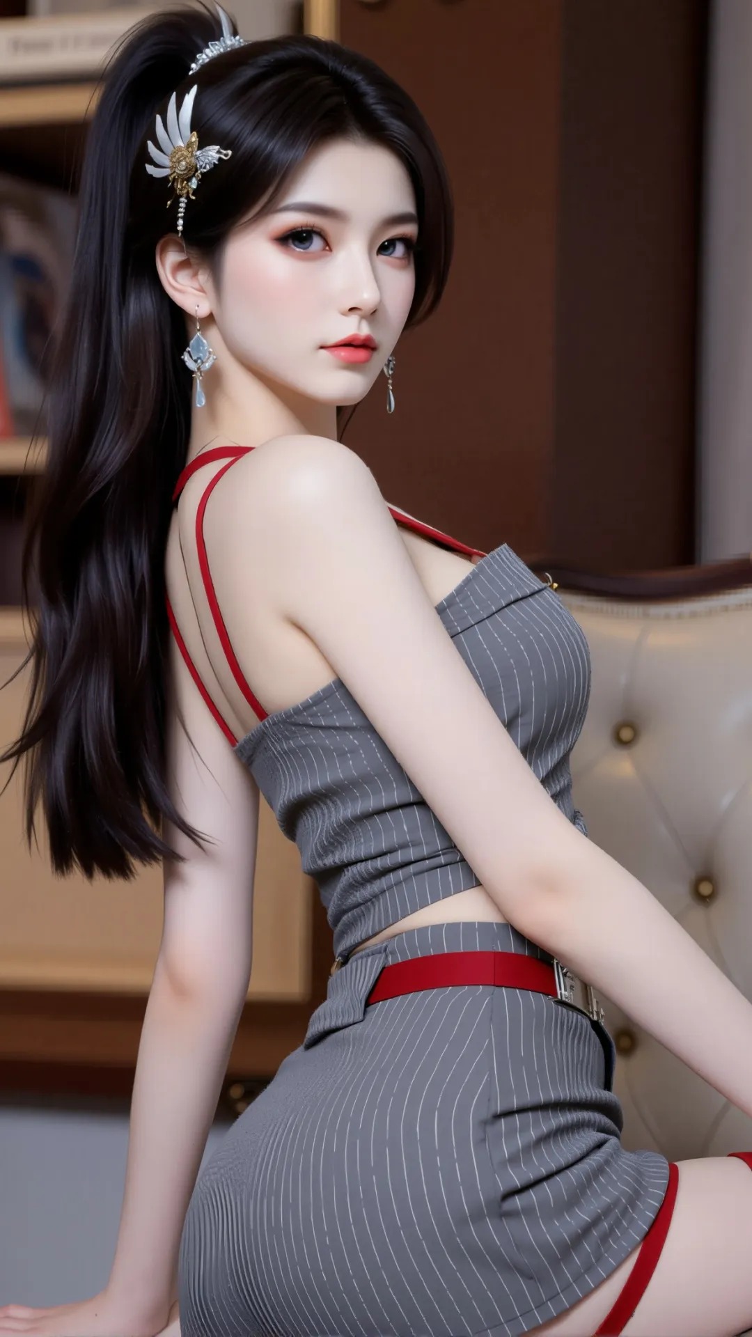 《斗破苍穹》萧薰儿高清图片 适配手机壁纸、屏保、锁屏 国漫萧薰儿角色形象图_26