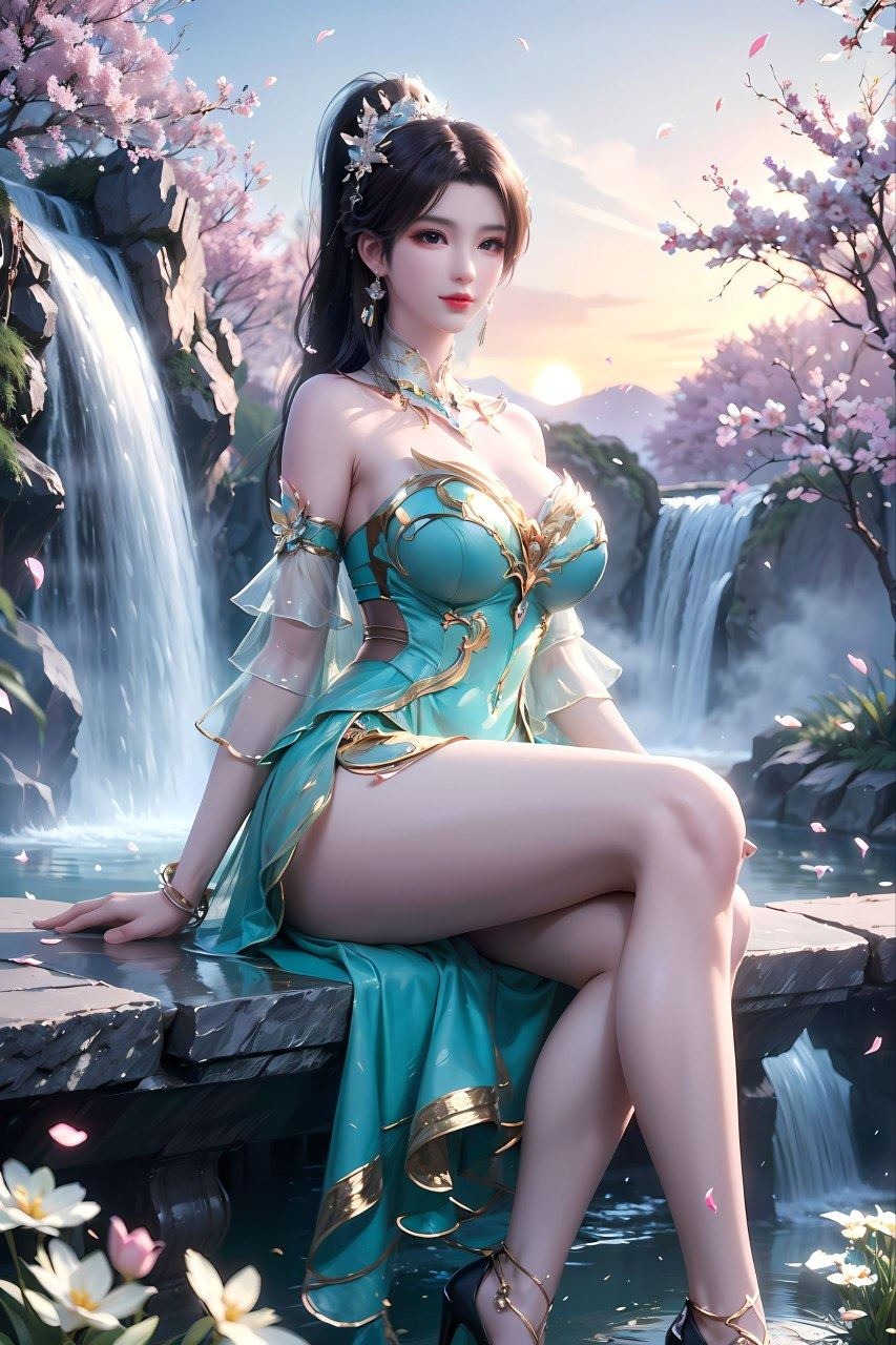 《斗破苍穹》萧薰儿高清图片 适配手机壁纸、屏保、锁屏 国漫萧薰儿角色形象图_24