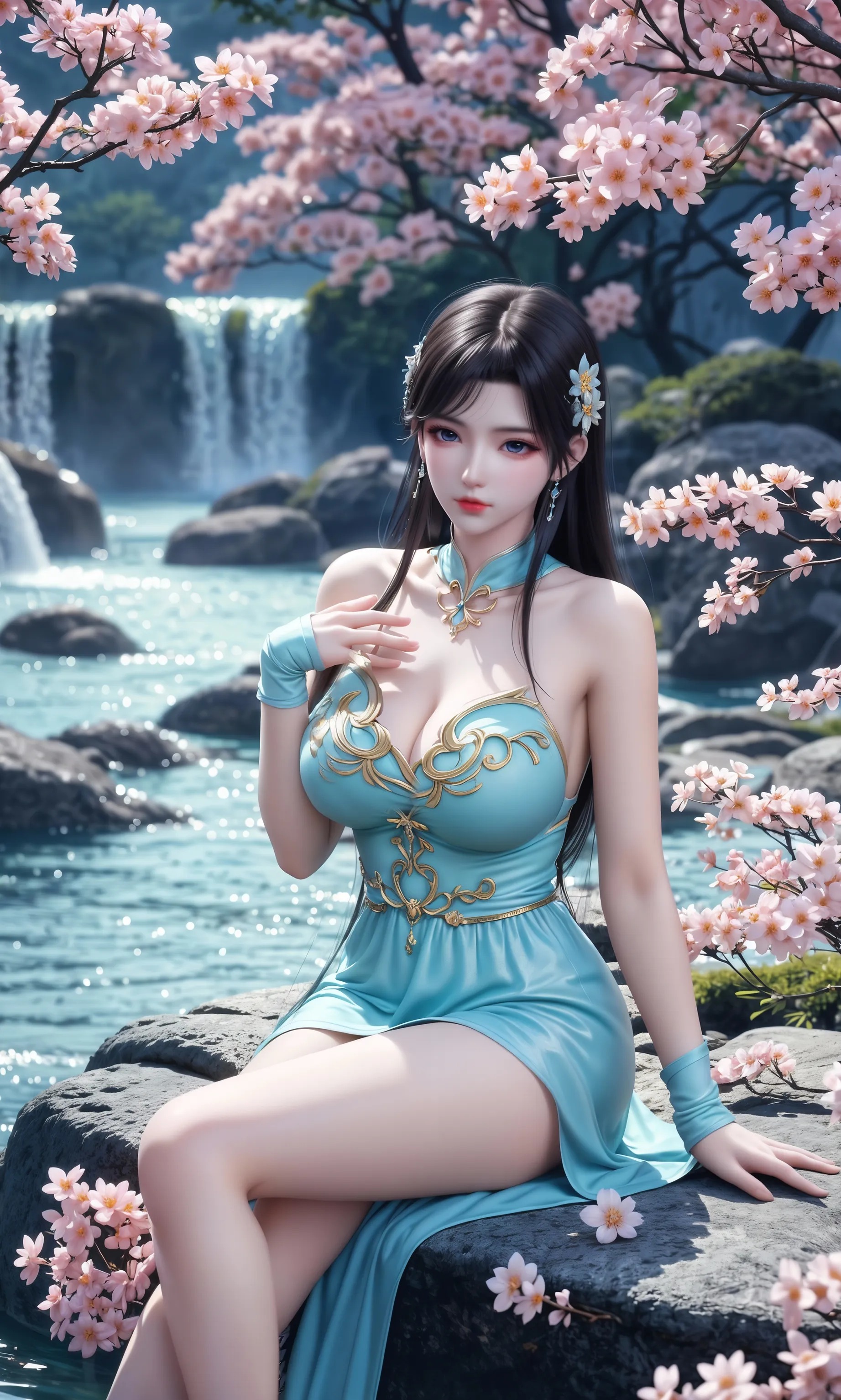 《斗破苍穹》萧薰儿高清图片 适配手机壁纸、屏保、锁屏 国漫萧薰儿角色形象图_08