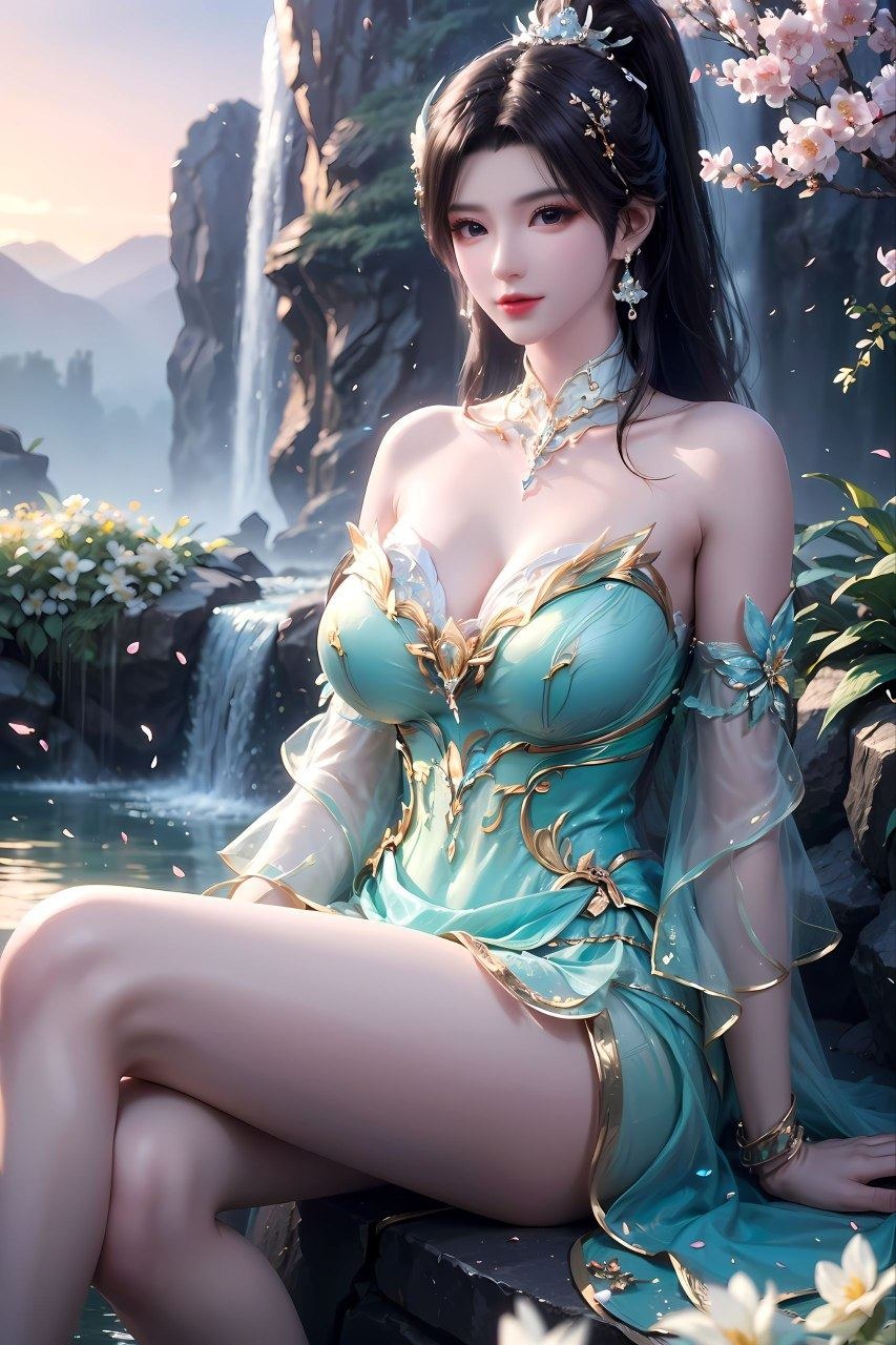 《斗破苍穹》萧薰儿高清图片 适配手机壁纸、屏保、锁屏 国漫萧薰儿角色形象图_06