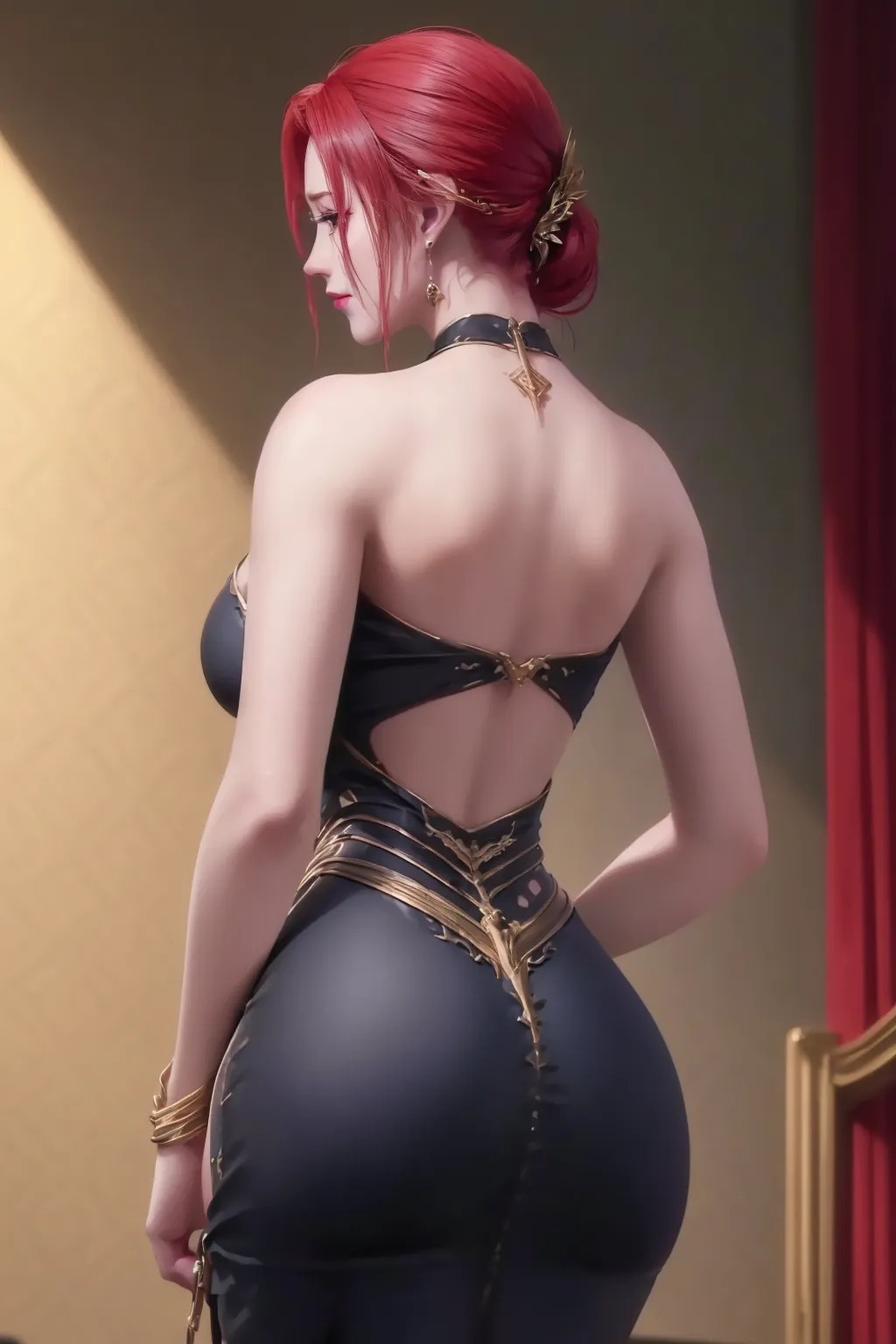 《斗破苍穹》雅妃高清图片 适配手机壁纸、屏保、锁屏 国漫雅妃角色形象图_14