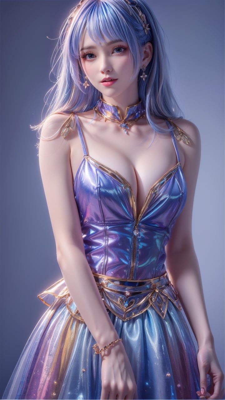 《斗破苍穹》韩雪高清图片 适配手机壁纸、屏保、锁屏 国漫韩雪角色形象图_12