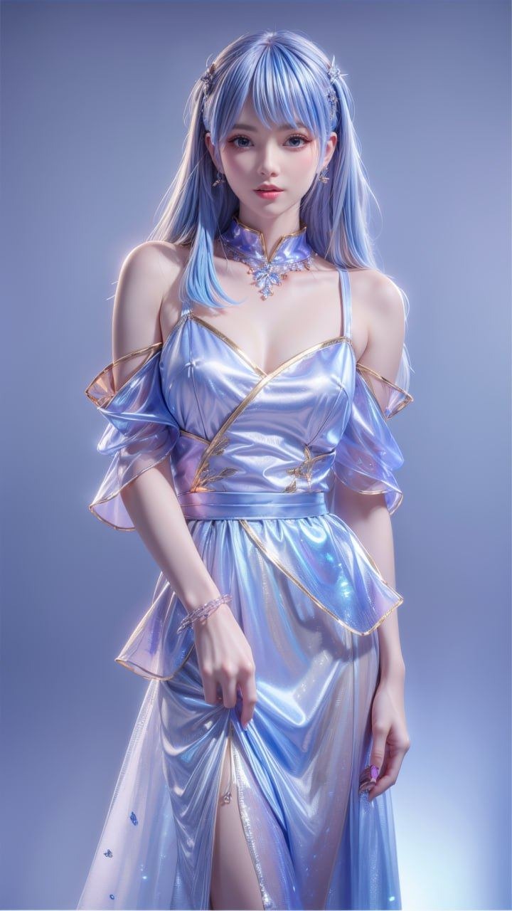 《斗破苍穹》韩雪高清图片 适配手机壁纸、屏保、锁屏 国漫韩雪角色形象图_11