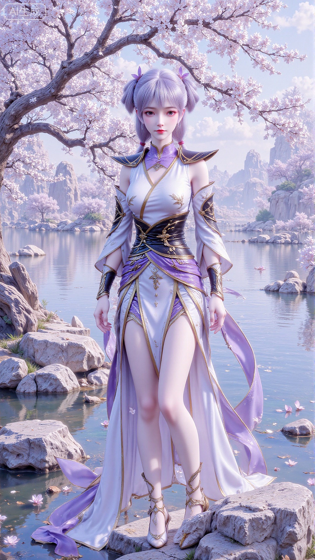 《斗破苍穹》韩雪高清图片 适配手机壁纸、屏保、锁屏 国漫韩雪角色形象图_09