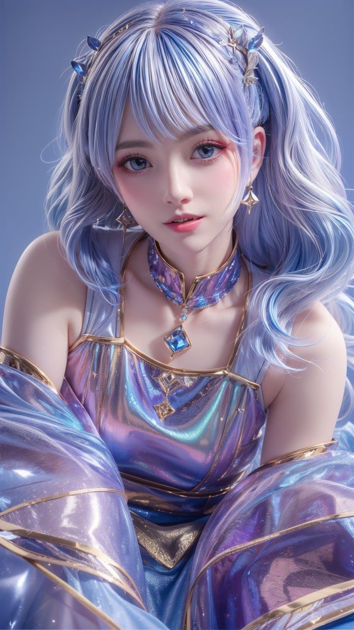 《斗破苍穹》韩雪高清图片 适配手机壁纸、屏保、锁屏 国漫韩雪角色形象图_08