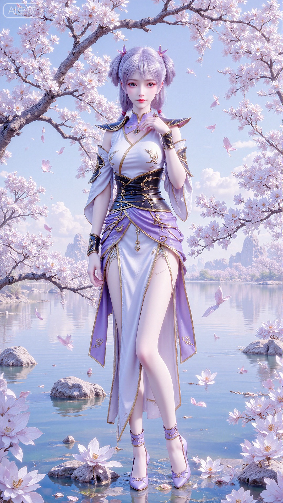 《斗破苍穹》韩雪高清图片 适配手机壁纸、屏保、锁屏 国漫韩雪角色形象图_06