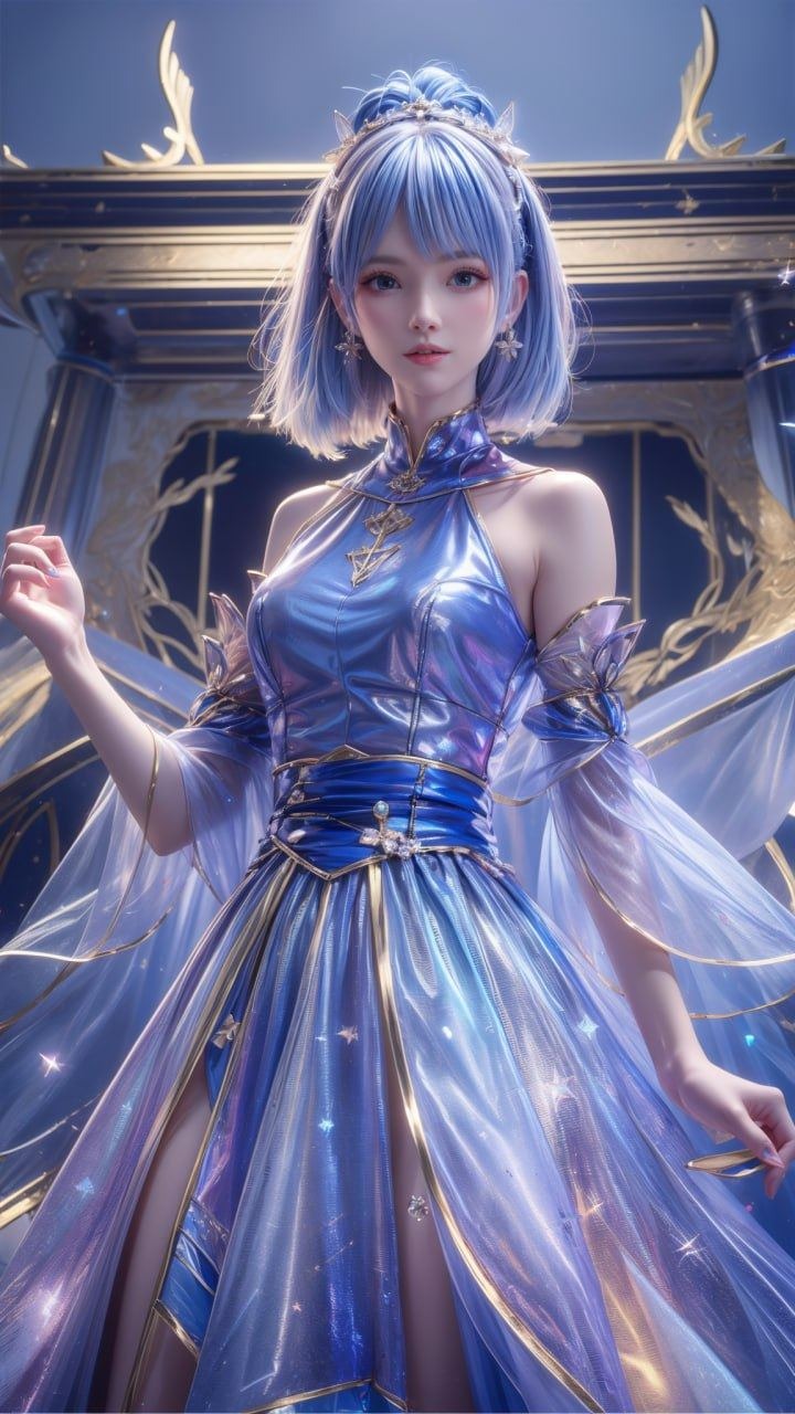 《斗破苍穹》韩雪高清图片 适配手机壁纸、屏保、锁屏 国漫韩雪角色形象图_07