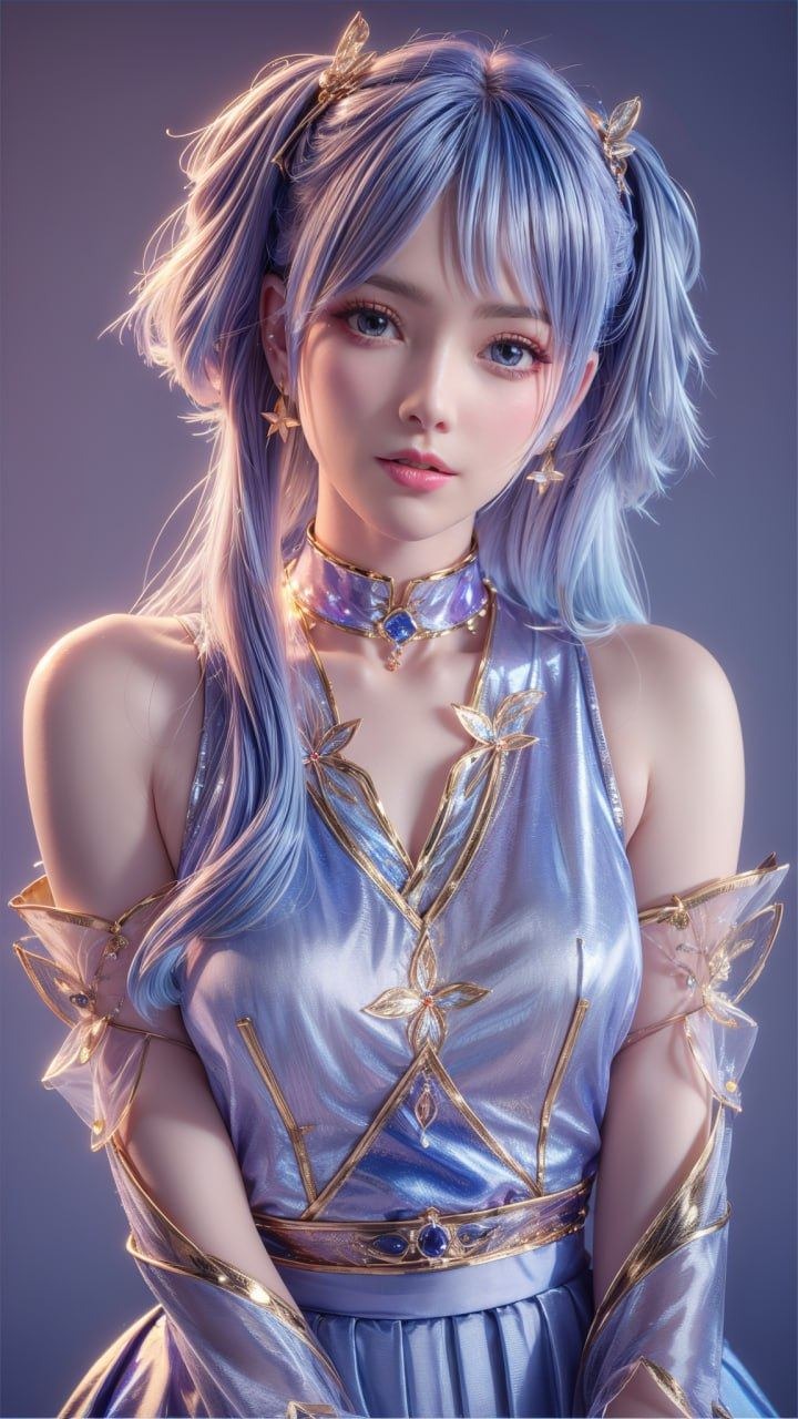 《斗破苍穹》韩雪高清图片 适配手机壁纸、屏保、锁屏 国漫韩雪角色形象图_05