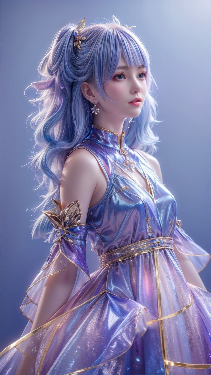 《斗破苍穹》韩雪高清图片 适配手机壁纸、屏保、锁屏 国漫韩雪角色形象图_04