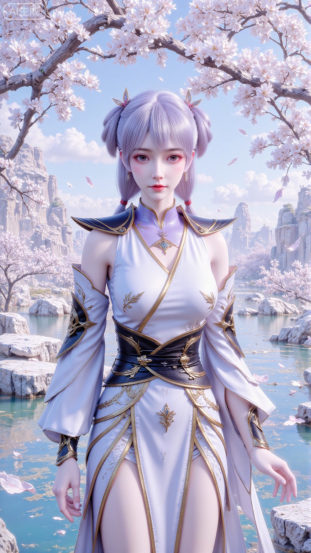 《斗破苍穹》韩雪高清图片 适配手机壁纸、屏保、锁屏 国漫韩雪角色形象图_01