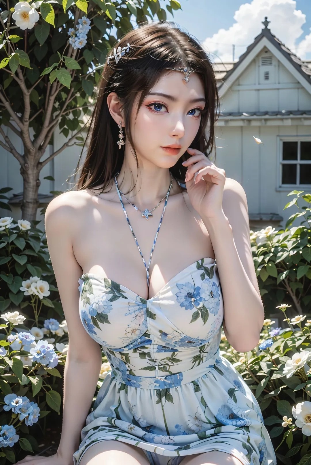 《凡人修仙传》元瑶角色高清手机壁纸 国漫动画人物形象图_36