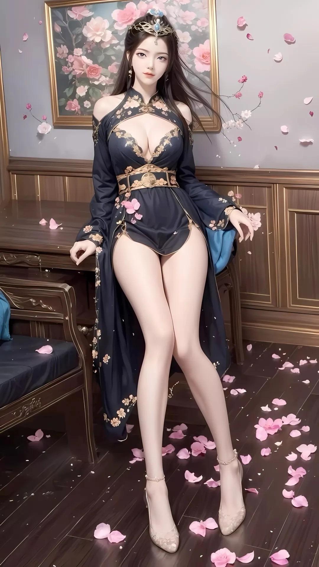 《凡人修仙传》元瑶角色高清手机壁纸 国漫动画人物形象图_35