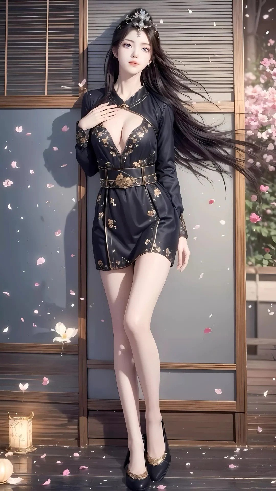 《凡人修仙传》元瑶角色高清手机壁纸 国漫动画人物形象图_31