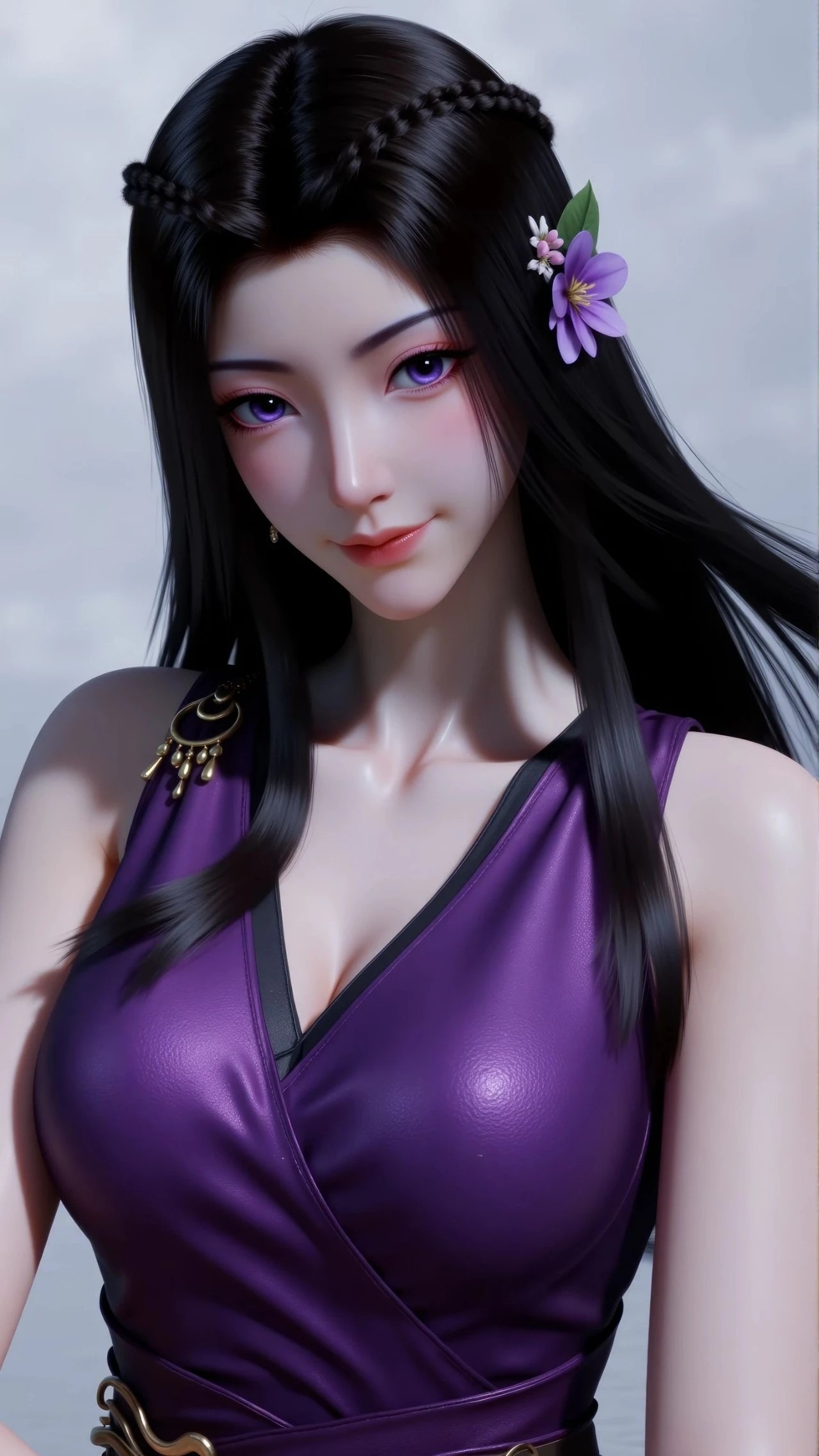 《凡人修仙传》元瑶角色高清手机壁纸 国漫动画人物形象图_29