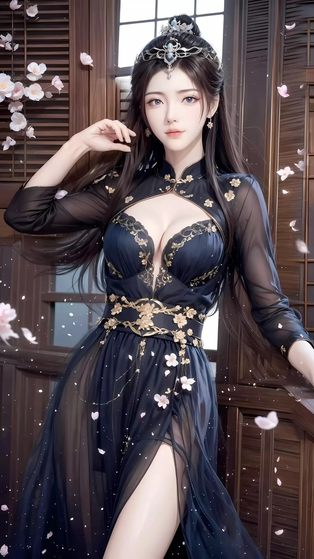 《凡人修仙传》元瑶角色高清手机壁纸 国漫动画人物形象图_26