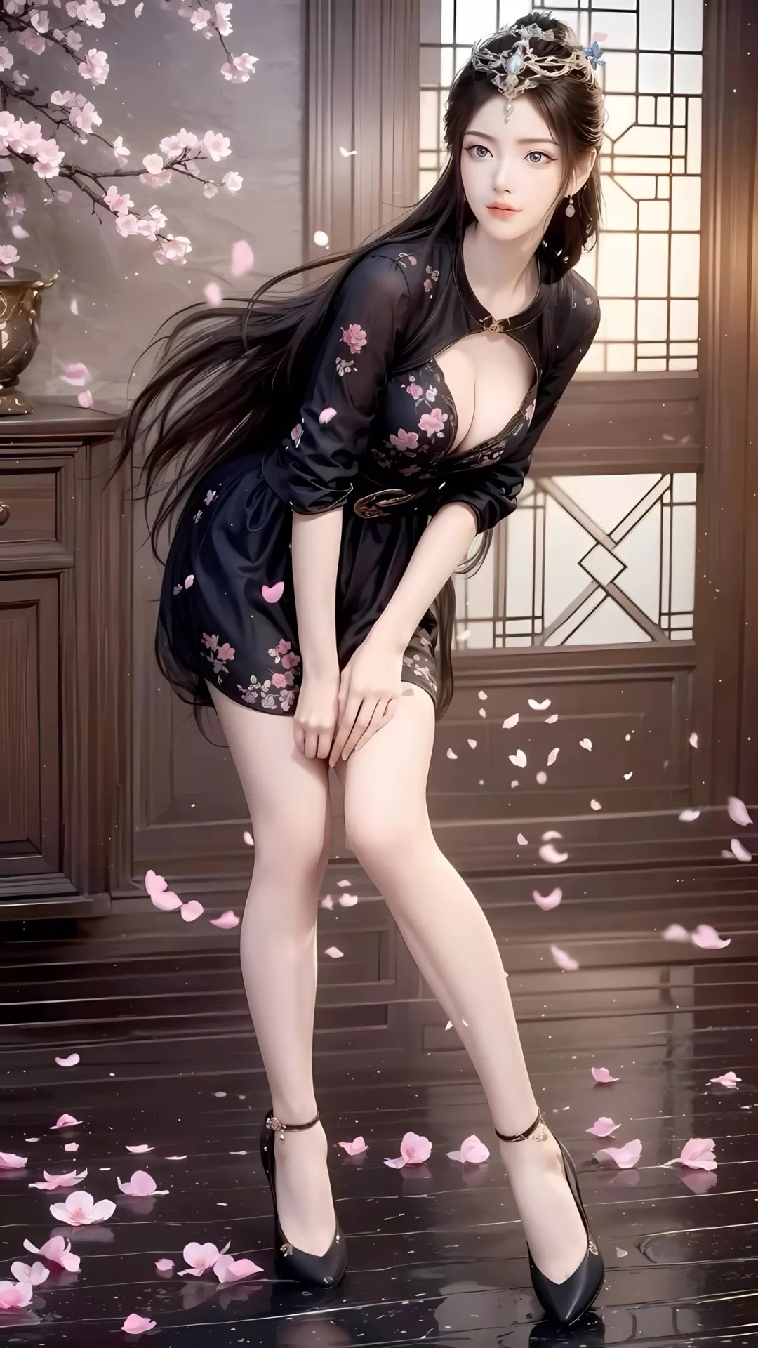 《凡人修仙传》元瑶角色高清手机壁纸 国漫动画人物形象图_25