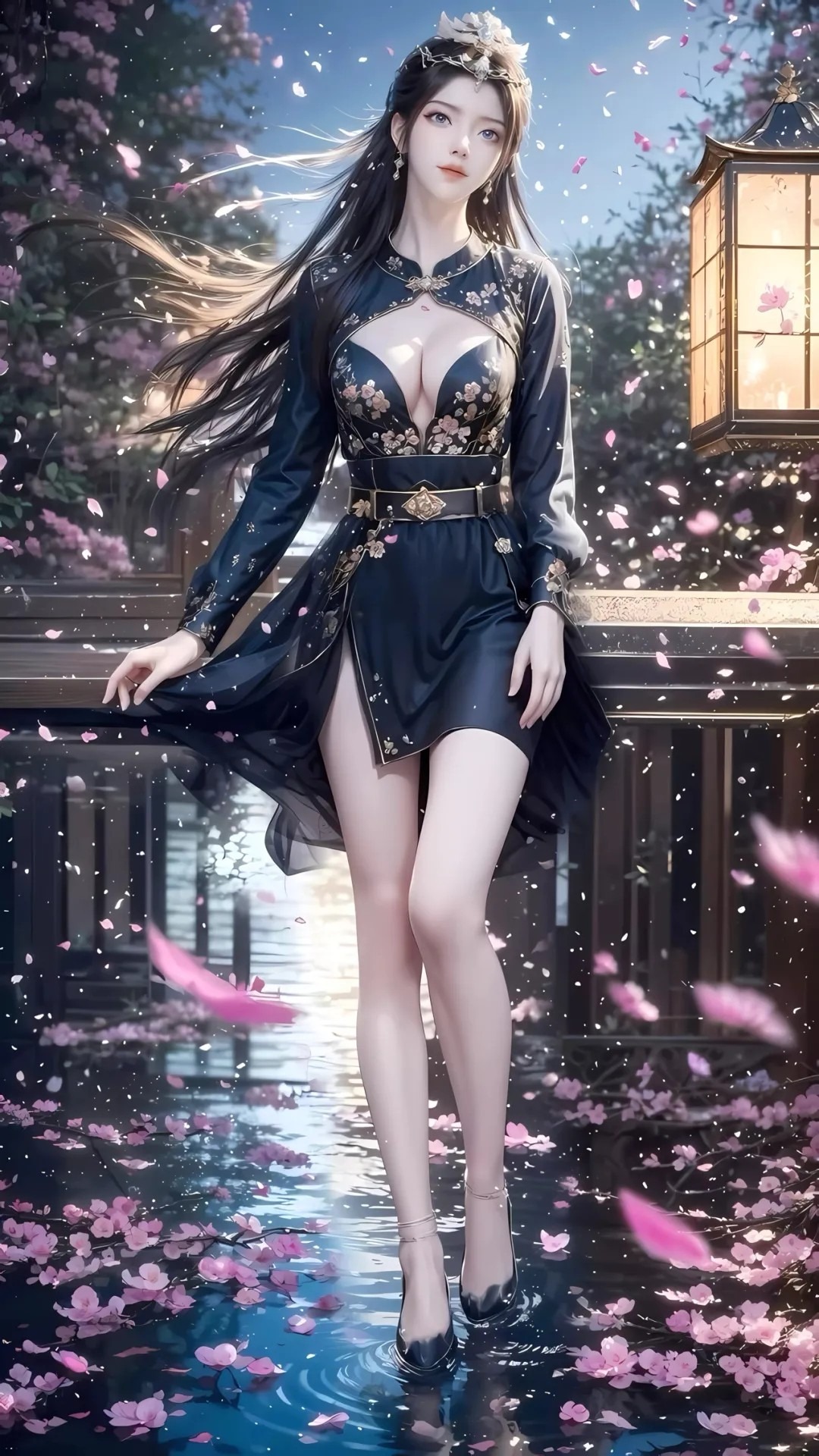 《凡人修仙传》元瑶角色高清手机壁纸 国漫动画人物形象图_23