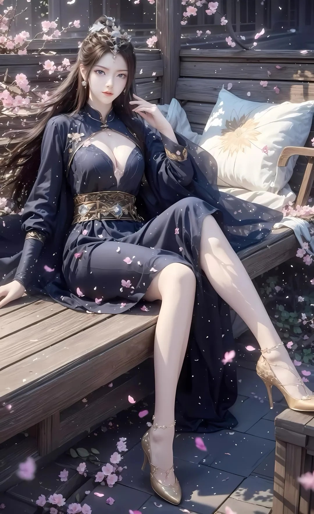 《凡人修仙传》元瑶角色高清手机壁纸 国漫动画人物形象图_22