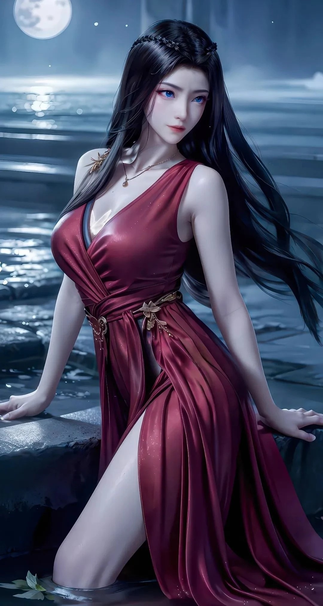 《凡人修仙传》元瑶角色高清手机壁纸 国漫动画人物形象图_21