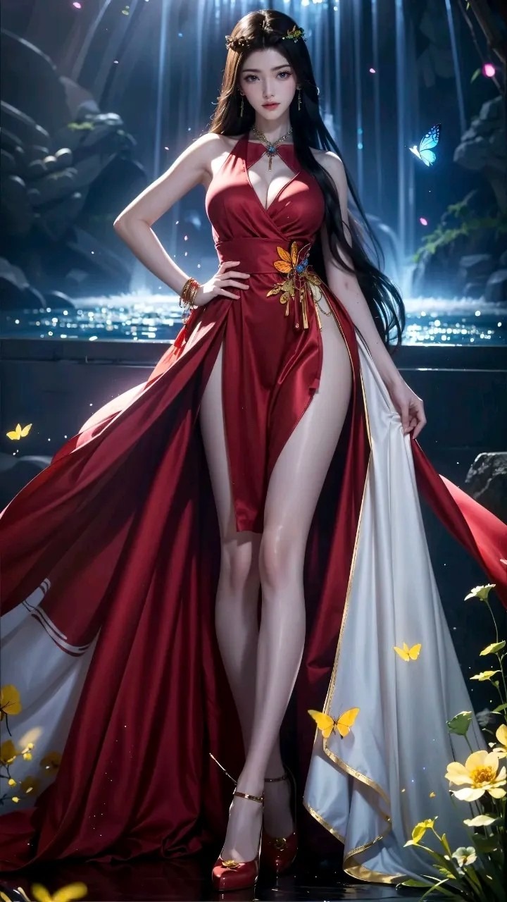 《凡人修仙传》元瑶角色高清手机壁纸 国漫动画人物形象图_20