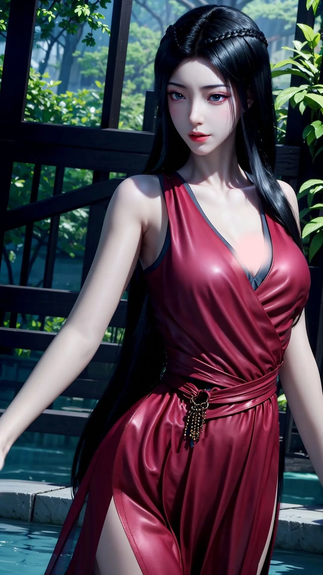 《凡人修仙传》元瑶角色高清手机壁纸 国漫动画人物形象图_07