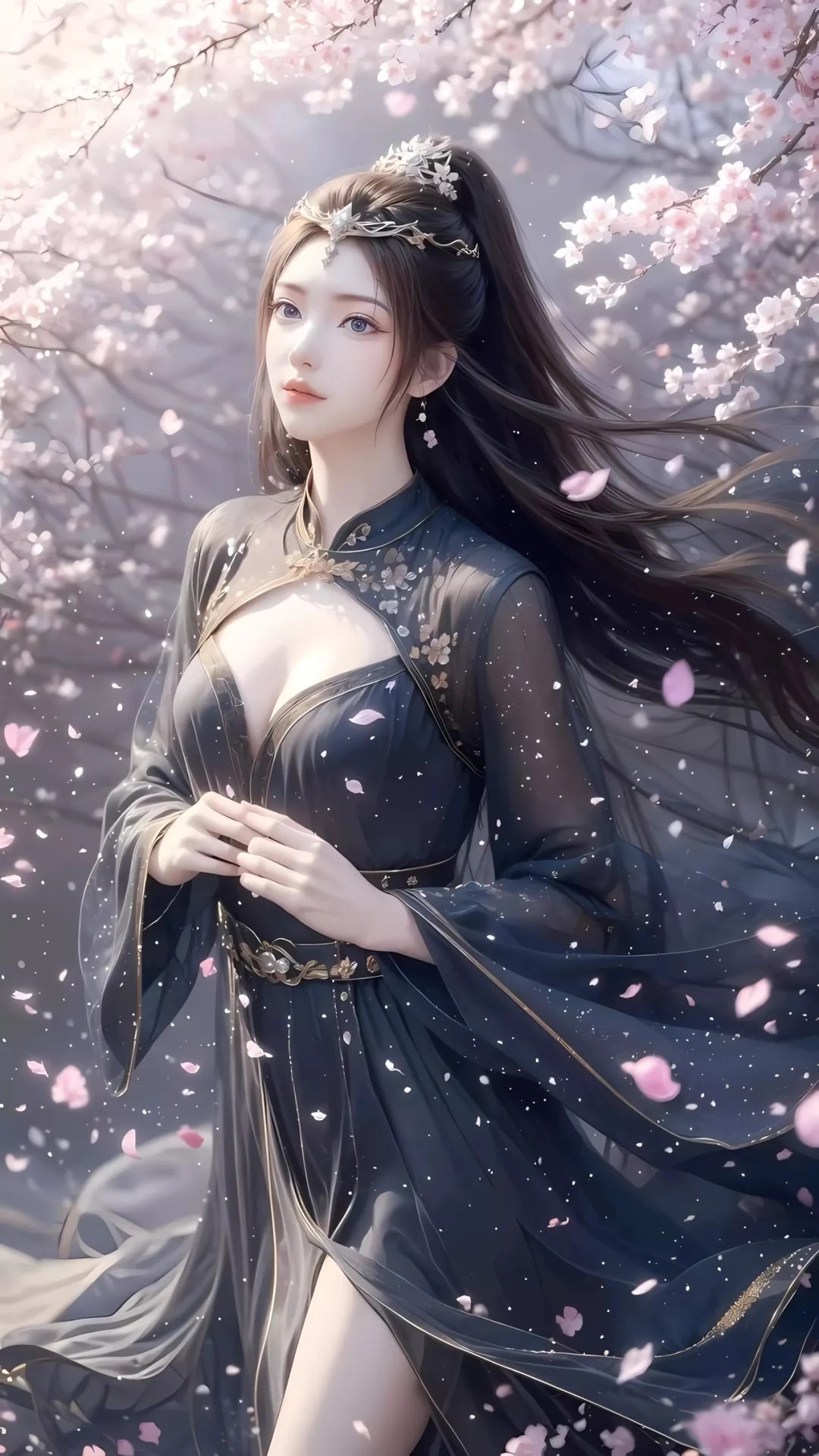 《凡人修仙传》元瑶角色高清手机壁纸 国漫动画人物形象图_05