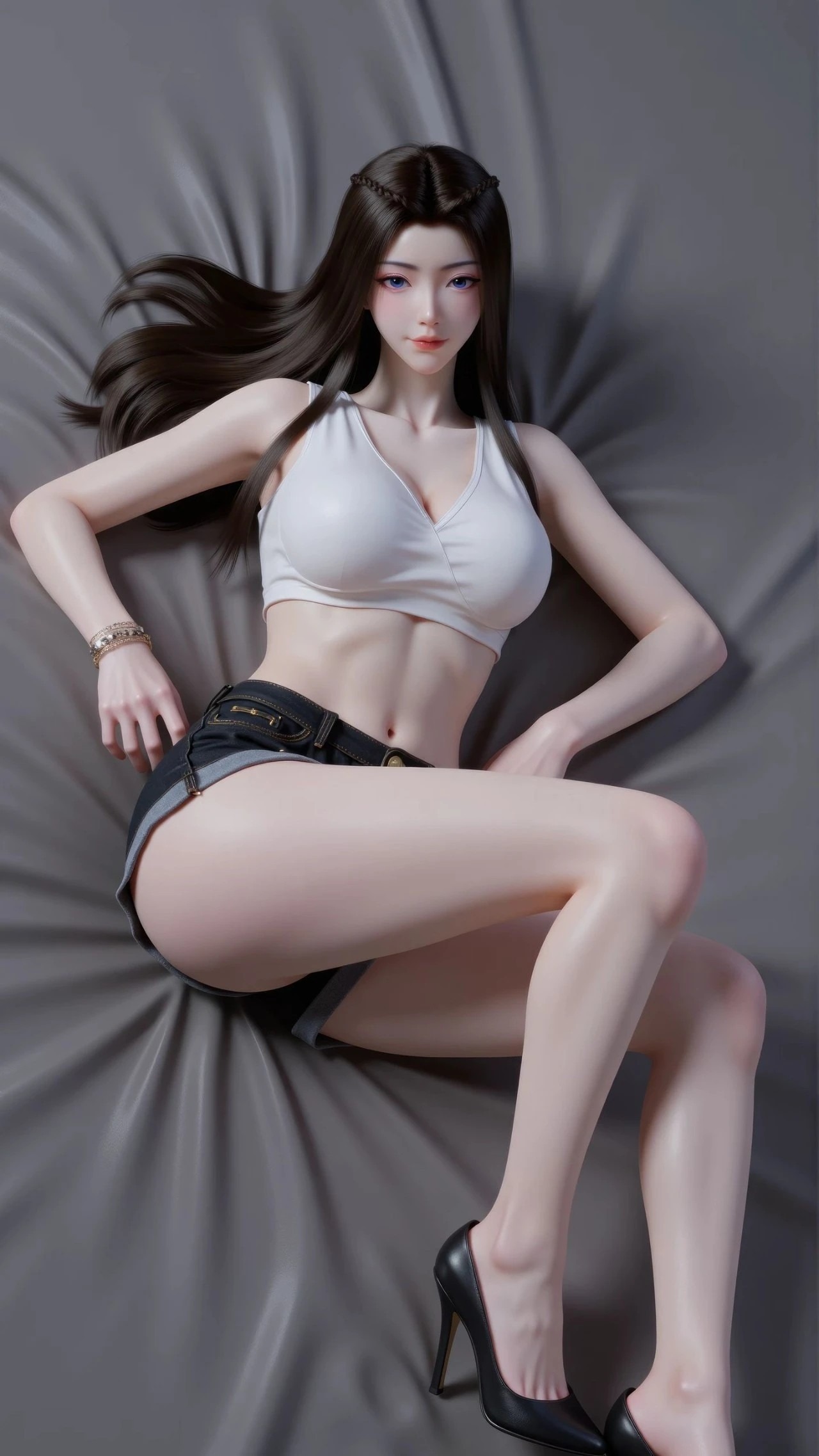 《凡人修仙传》元瑶角色高清手机壁纸 国漫动画人物形象图_04