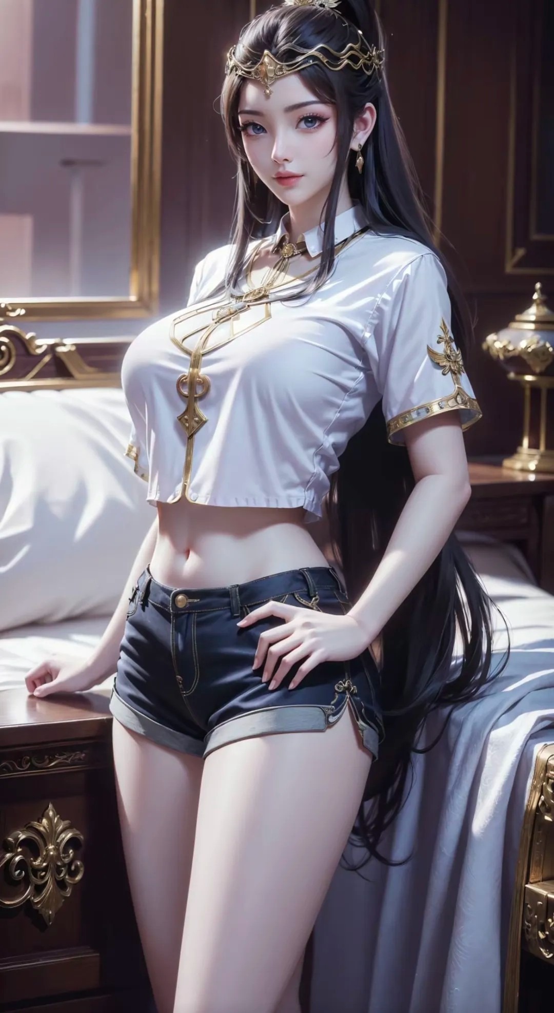 《凡人修仙传》元瑶角色高清手机壁纸 国漫动画人物形象图_03