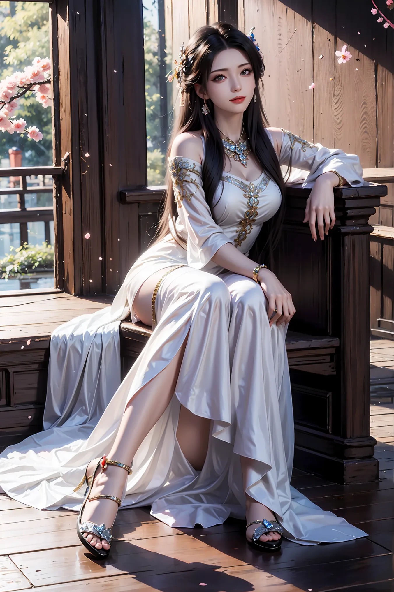 《凡人修仙传》南宫婉角色高清手机壁纸 国漫动画人物形象图_02