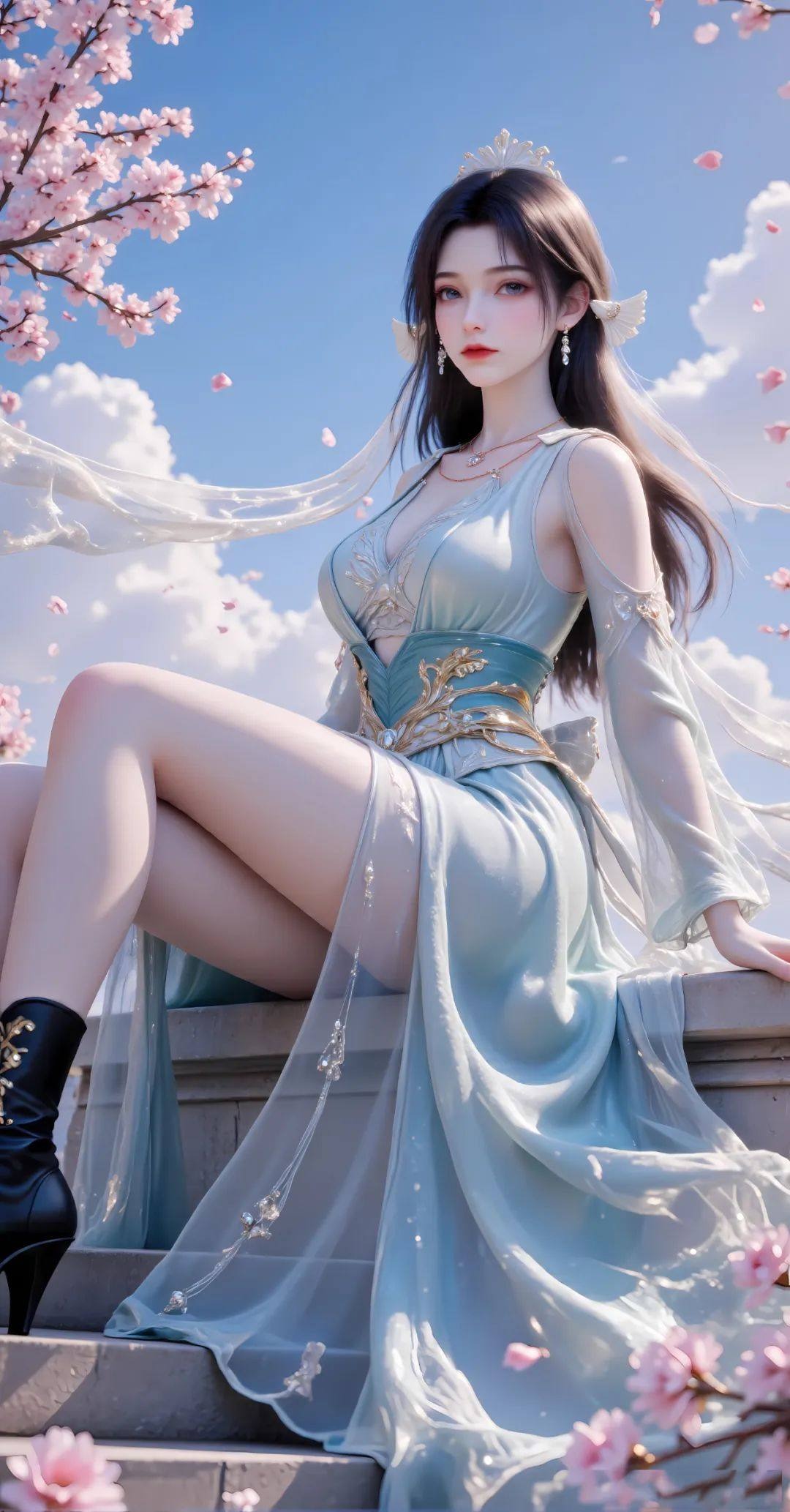 《凡人修仙传》宋玉角色高清手机壁纸 国漫动画人物形象图_26