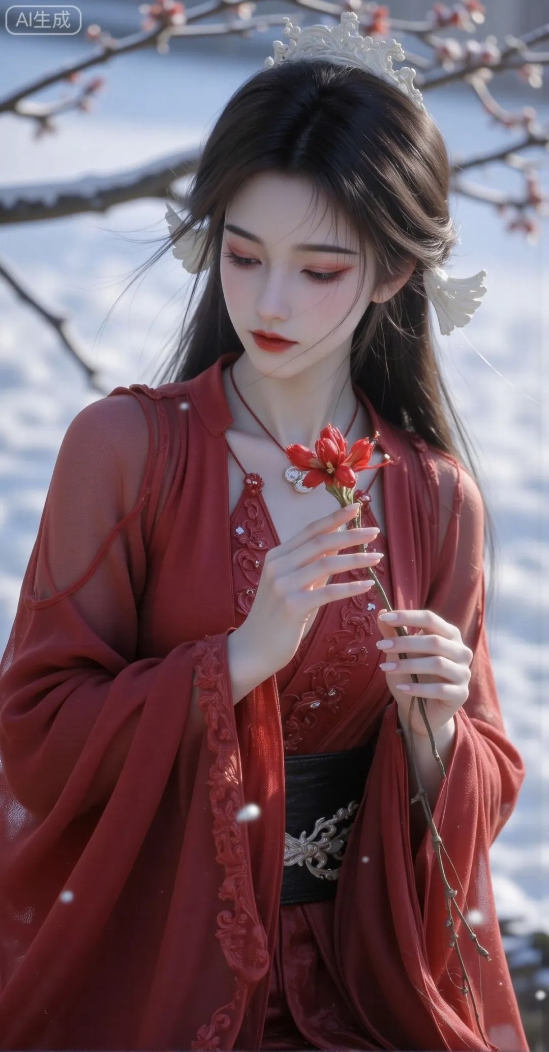 《凡人修仙传》宋玉角色高清手机壁纸 国漫动画人物形象图_25