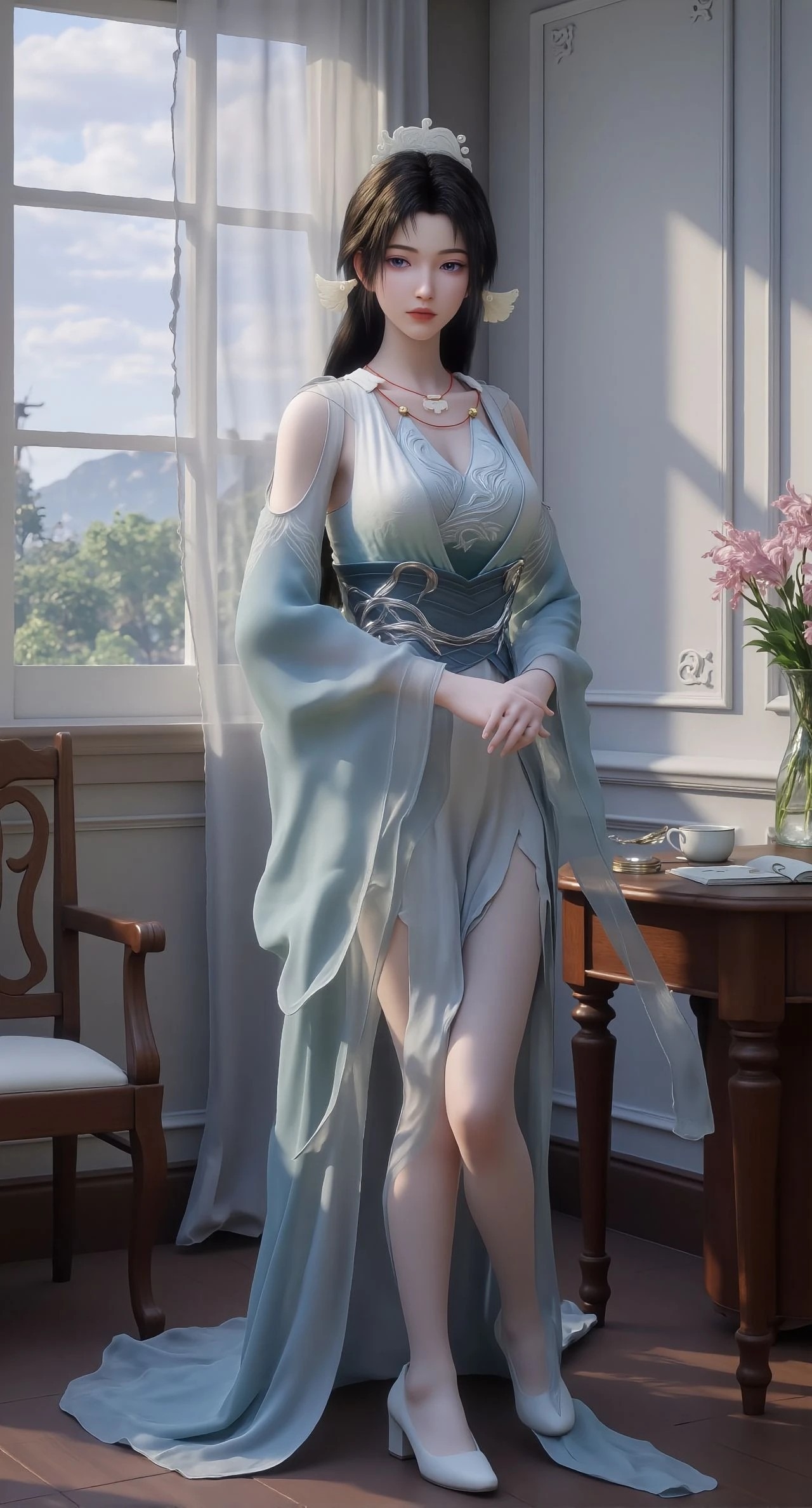 《凡人修仙传》宋玉角色高清手机壁纸 国漫动画人物形象图_23