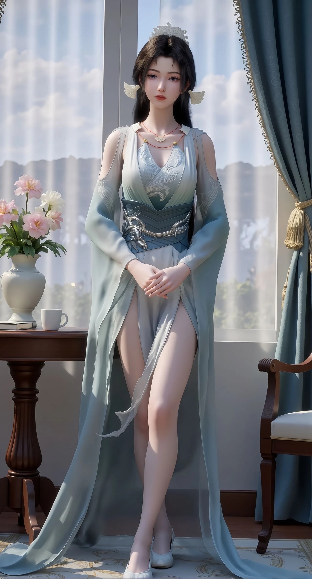 《凡人修仙传》宋玉角色高清手机壁纸 国漫动画人物形象图_20