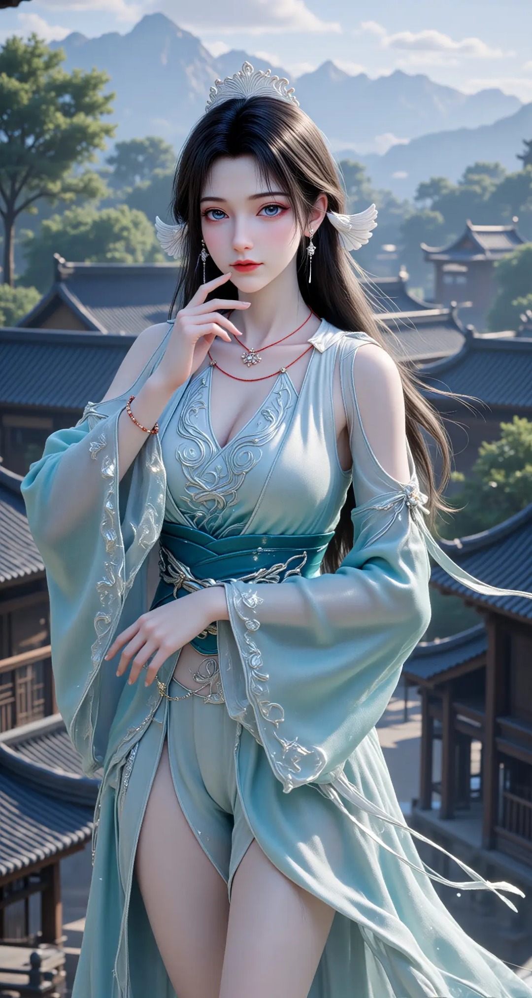 《凡人修仙传》宋玉角色高清手机壁纸 国漫动画人物形象图_18