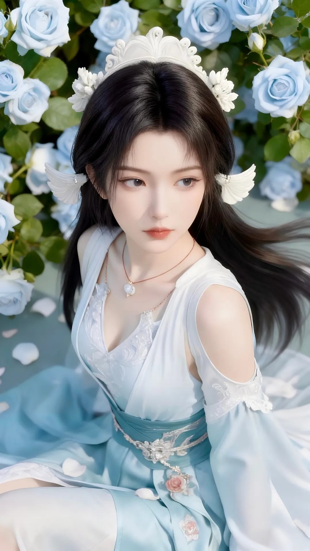 《凡人修仙传》宋玉角色高清手机壁纸 国漫动画人物形象图_17