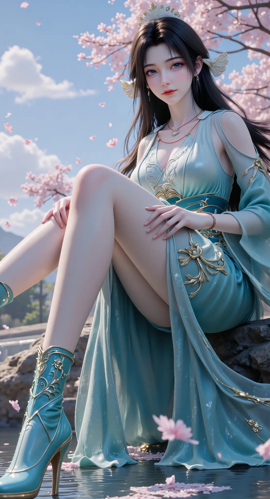 《凡人修仙传》宋玉角色高清手机壁纸 国漫动画人物形象图_15