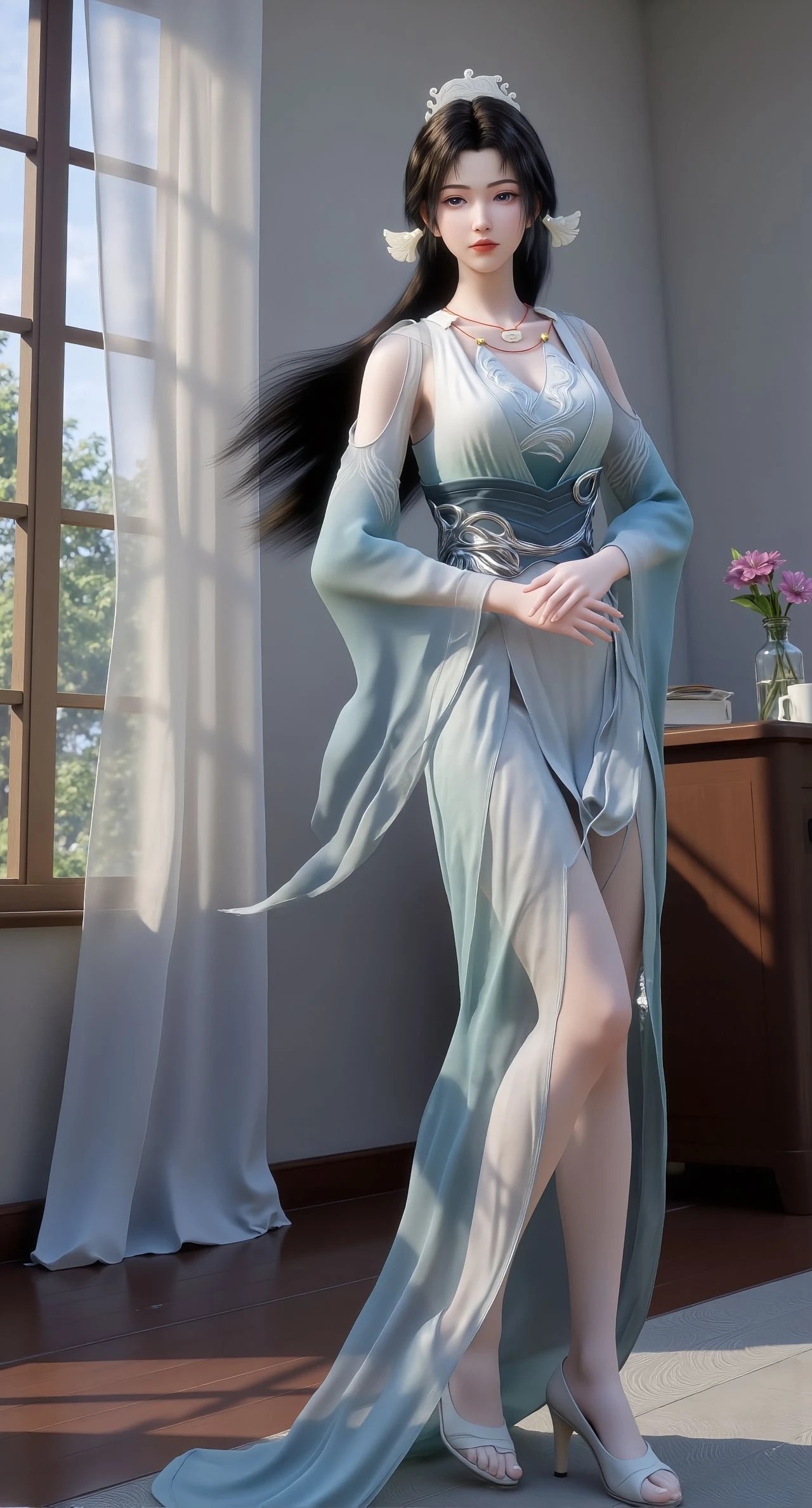 《凡人修仙传》宋玉角色高清手机壁纸 国漫动画人物形象图_14